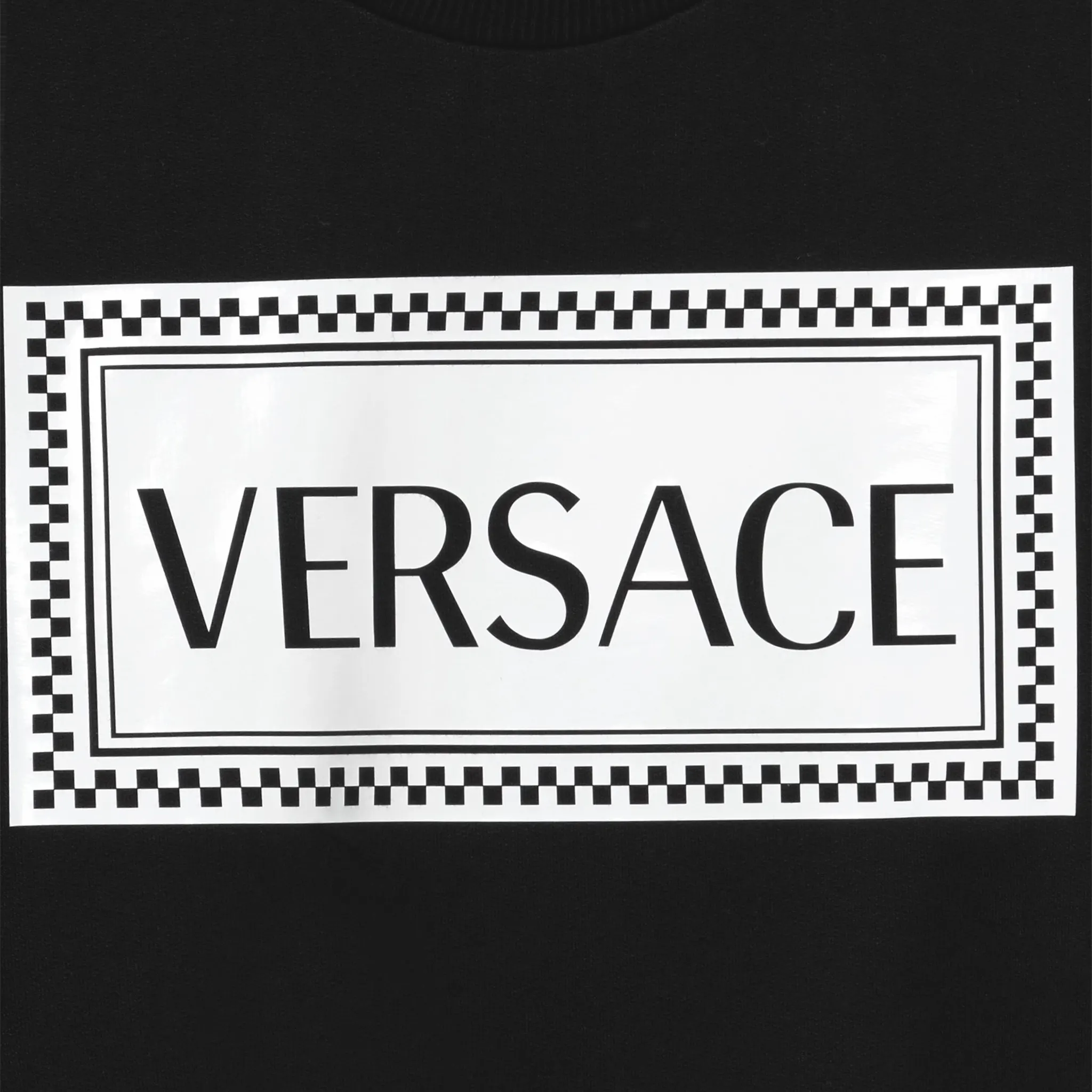 Detailed View of Preloved - Versace Kids Black Sweatshirt